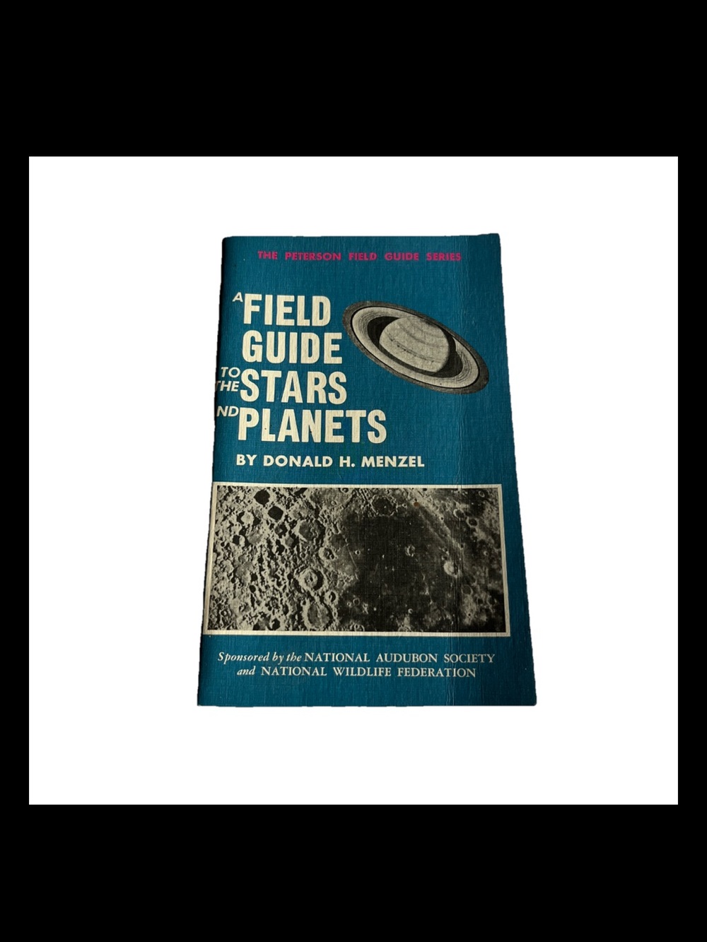 A Field Guide To The Stars And Planets By Donald Menzel 1964 Paperback Book tec